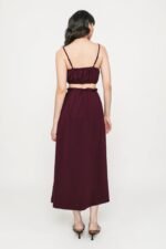 Cody Drawstring Midi Skirt - Image 10