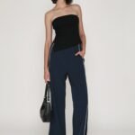 Bryce Contrast Nylon Pants
