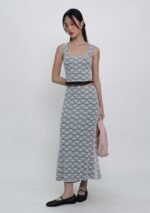 Heidi Lace Overlay Padded Top - Image 12