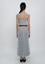 Heidi Lace Overlay Padded Top - Image 15