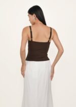 Nala Wide Strap Padded Top - Image 20