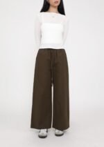 Siena Basic Drawstring Pants - Image 13