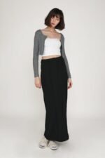 Dayne Column Maxi Skirt - Image 8