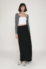Dayne Column Maxi Skirt - Image 13