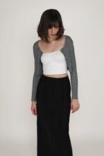 Dayne Column Maxi Skirt - Image 9
