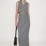 Dayne Column Maxi Skirt
