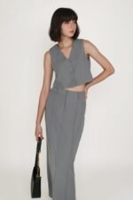 Dayne Column Maxi Skirt - Image 2