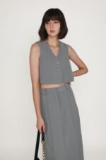 Dayne Column Maxi Skirt - Image 4