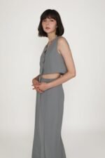 Dayne Column Maxi Skirt - Image 5