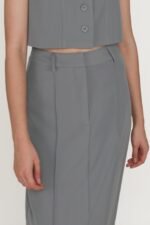 Dayne Column Maxi Skirt - Image 3