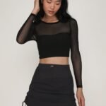 Dia Drawstring Skirt