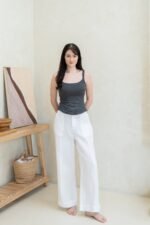 Diana V-neck Reversible Padded Tank - Image 11