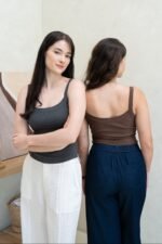 Diana V-neck Reversible Padded Tank - Image 14