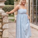 Ashtyn Maxi Dress - Cornflower Blue