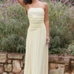 Calypso Maxi Dress - Butter Yellow
