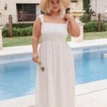 Caty Maxi Dress - Red Polka Dot
