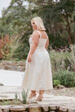 Clarissa Midi Dress - White Betty - Image 9