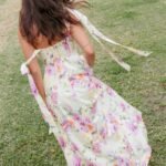 Ellody Maxi Dress - Yellow Petunia