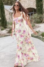 Ellody Maxi Dress - Yellow Petunia - Image 9