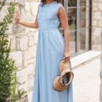 Lanna Maxi Dress - Blue