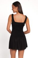 Miley Mini Dress - Black - Image 4