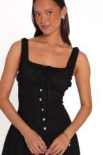 Miley Mini Dress - Black - Image 2