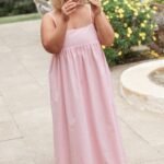 Miuccia Maxi Dress - Pink