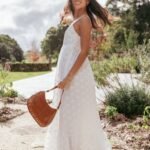 Reid Maxi Dress - White