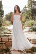 Reid Maxi Dress - White - Image 8