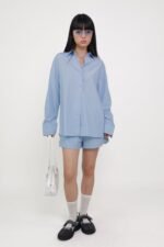Edward Oversized Shirt (Striped) - Image 2