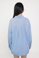 Edward Oversized Shirt (Striped) - Image 14