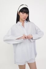 Edward Oversized Shirt (Striped) - Image 6