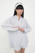 Edward Oversized Shirt (Striped) - Image 17