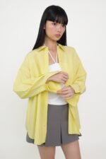 Edward Oversized Shirt (Striped) - Image 8