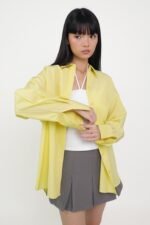 Edward Oversized Shirt (Striped) - Image 20