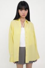 Edward Oversized Shirt (Striped) - Image 21