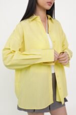 Edward Oversized Shirt (Striped) - Image 9