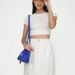Fallon Parachute Drawstring Skirt