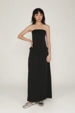 Fiore Satin Maxi Skirt - Image 6