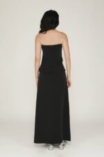 Fiore Satin Maxi Skirt - Image 7