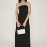Fiore Satin Maxi Skirt