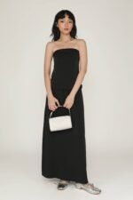 Fiore Satin Maxi Skirt