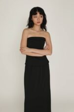 Fiore Satin Maxi Skirt - Image 3