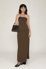 Fiore Satin Maxi Skirt - Image 8