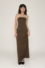 Fiore Satin Maxi Skirt - Image 10