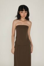 Fiore Satin Maxi Skirt - Image 12