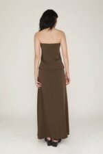 Fiore Satin Maxi Skirt - Image 14