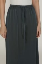 Fiore Satin Maxi Skirt - Image 18