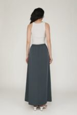 Fiore Satin Maxi Skirt - Image 21