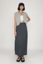 Regular Flyn Tailored Maxi Skirt